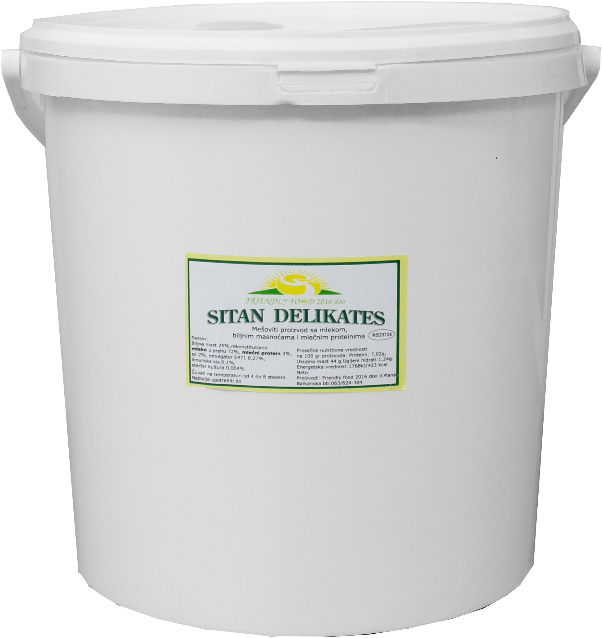 Friendly sitan delikates